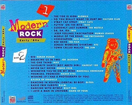Time Life Music: Modern Rock Lost Hits of the Early 80's, Billy Idol,Robert Palm - Picture 6 of 6
