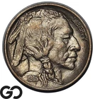 1913 Buffalo Nickel Type 1, Choice BU+
