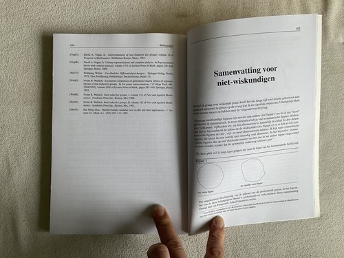 “Analytic Parameter Dependence Of Harish-Chandra Modules” V. Van Der Noort Book - Picture 20 of 22