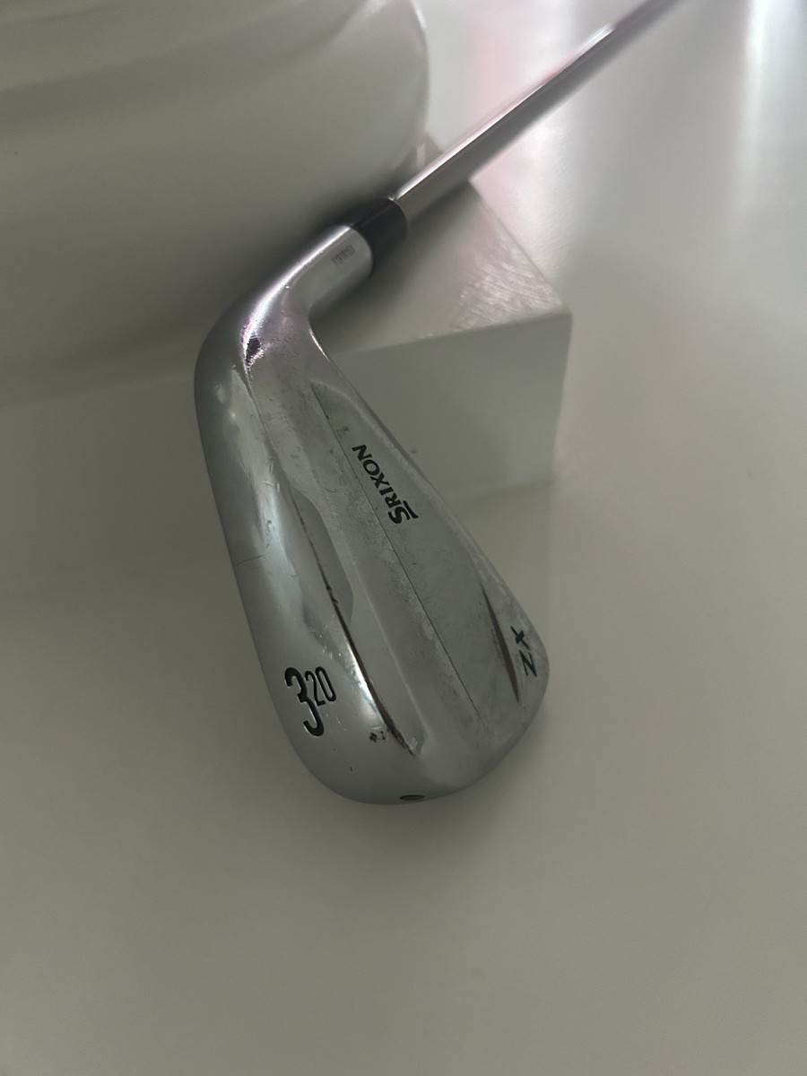 Srixon ZX 3 Iron 20* RH Stiff Recoil 95 F4 Graphite Shaft w