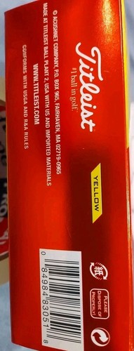 3 Dozen Titleist TruFeel Golf Balls - New 12 Yellow & 24 Colors 5A/4A Golf Balls - Picture 5 of 15