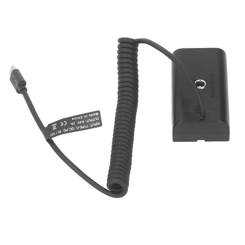 Dummy Akku Typ C auf Np F970 F750 F570 F550 Schnellladeschaltung Schutz - Bild 6 von 22
