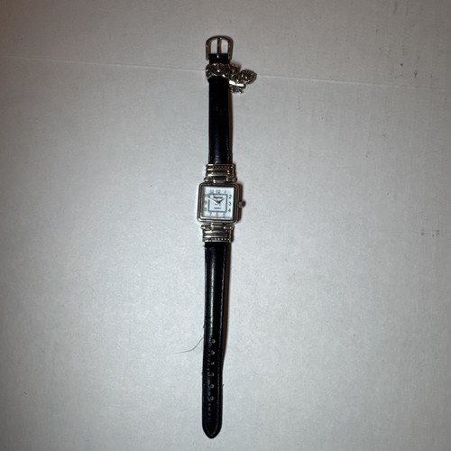 Vintage GERÜCHTE DAMEN Quarzuhr Vintage Echtlederband - Bild 2 von 7