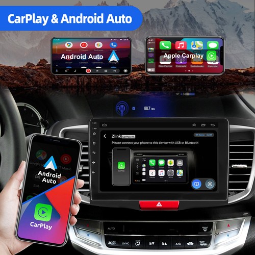 For Honda Accord 2014-2017 Apple Carplay Car Stereo Radio Android 14.0 WIFI GPS - Picture 6 of 14