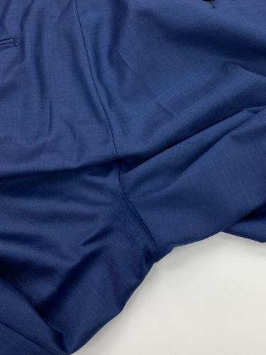 Herren Blau Suitsupply Anzug 40R W34 L32 Wolle Super 110's Napoli Brescia Gefüttert B/C - Bild 21 von 24