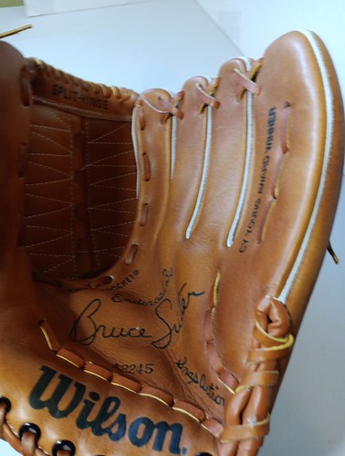 Wilson Leder Baseball Fielders Handschuh Mitt A2245 Bruce Sutter RHT NOS. 11,5 - Bild 9 von 11