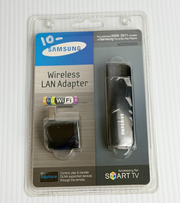 Samsung WIS09ABGN Wireless LAN Adapter Wi-Fi Smart TV USB Dongle New