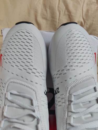 Nike Air Max 270 Grey & Red Mens Trainers Size: 11UK (AH8050 029) Rare Colourway - Picture 16 of 24