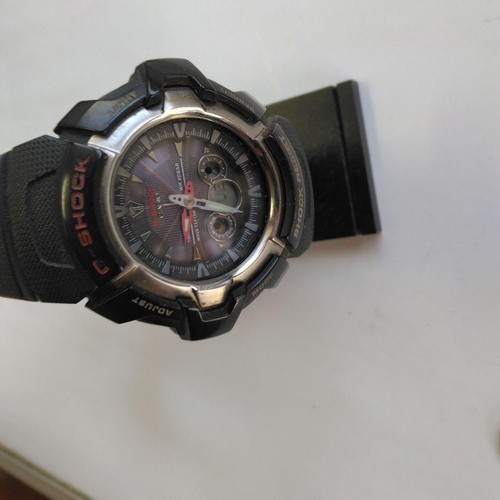 G-Shock Ga-100 Black Watch - Picture 10 of 11