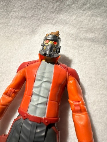 Star-Lord Actionfigur Marvel Guardians of the Galaxy 2015 lose Figur 6" - Bild 3 von 10