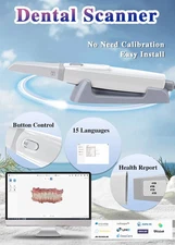 Intraoral Scanner Intraoral Dental with Free Software Complete system