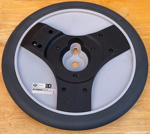 Yamaha PCY135 13" 3-Zonen elektronisches Becken DTX 6 8 für Schlagzeug - Bild 3 von 4