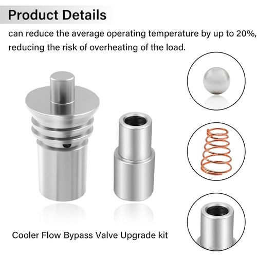 STL010 Cooling Flow Bypass Valve Kit For 2014-Up Cadillac Chevy GMC Cars Trucks - Picture 9 of 14