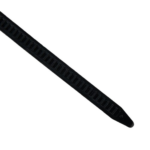 Fascette stringicavo 30pz fermacavi autobloccanti nere clip morsetto 14cm nylon - Picture 4 of 12