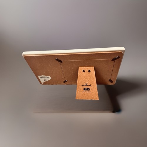 STAR WARS FRAME Pictures “I Love You, I Know" Hallmark Solo Princess Gifts - Picture 2 of 7