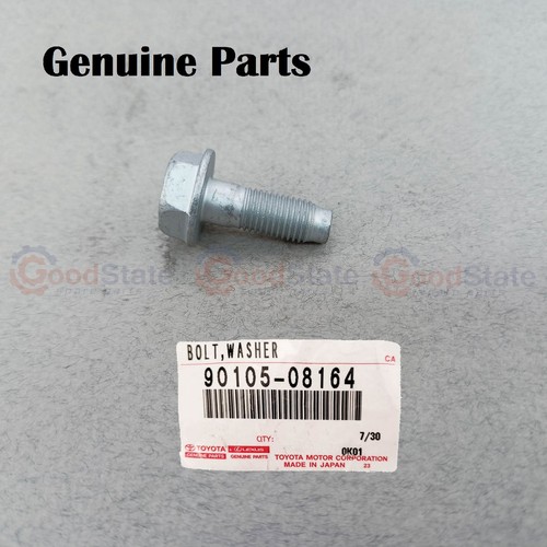 Genuine Pruis ZVW55 ZVW51 ZVW50 RAV4 ACA30 Front Disc Brake Caliper Bolt x2 - Picture 2 of 20