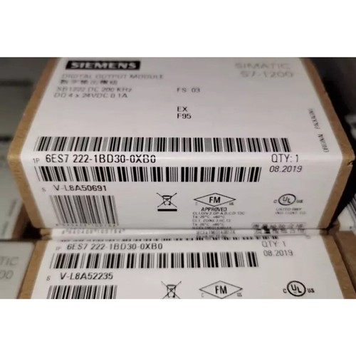 Nuevo Siemens 6ES7222-1BD30-0XB0 Salida digital SB 1222 6ES7 222-1BD30-0XB0 - Imagen 13 de 19