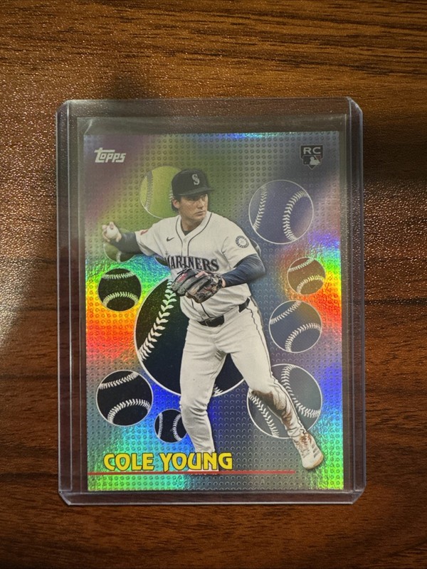 2026 Topps Series 2 Titans of the Game - Cole Young (RC) #TOG-39 - Mariners