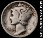 1924 Silver Mercury Dime - Scarce  Better Date  No Reserve  #G7957