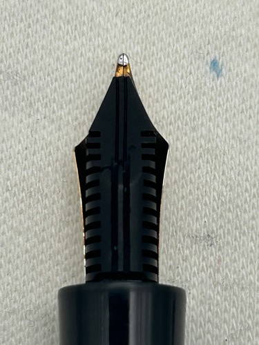 Montblanc Masterpiece Celluloid 146 FP, 14C M Nib-VG condition - Picture 7 of 24