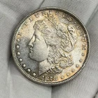 1878-P Morgan Dollar $1 Philadelphia 7/8 TF WEAK 90% Silver One US Coin