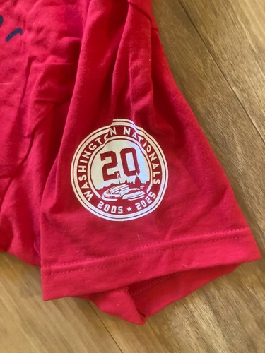 Nationals MLB Bob Carpenter See You Later Day Giveaway 2025 - Size Large - Bild 6 von 9