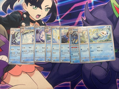 Pokémon TCG White Flare - Complete Base Set - C/UC/Holo Rare 80 Cards - Picture 4 of 12