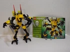 LEGO HERO FACTORY WASPIX (2231) COMPLETE FIGURE WITH MANUAL ***FREE SHIPPING***