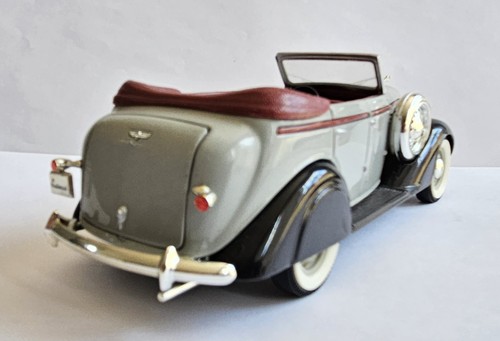 1936 Dodge Convertible 1/25 Diecast Model Bank Liberty Classics Limited Ed - Picture 14 of 19