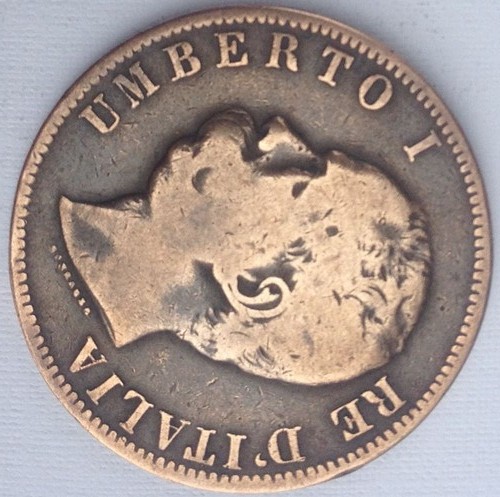 ITALIE- 10 CENTESIMI 1893 | Très bon état - Picture 2 of 2