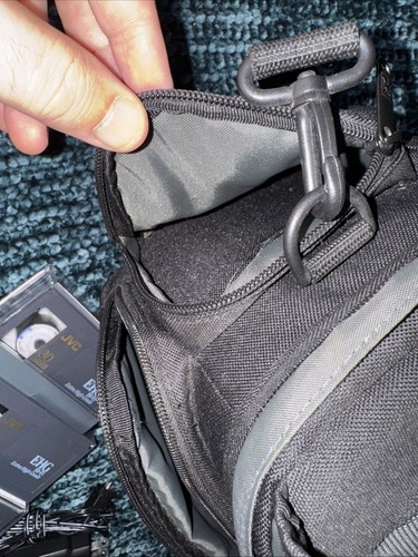 JVC Video Camcorder Super VHS VHS-C TESTED Perfect! Needs Battery GR-SXM260U - Picture 19 of 24