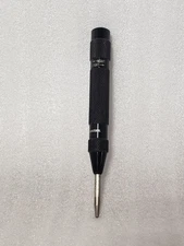 5 In. Automatic Spring Loaded Center Hole Punch | Husky Punches Aluminum Body