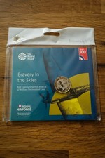 Royal Mint 2018 RAF Spitfire £2 Coin Uncirculated & Sealed