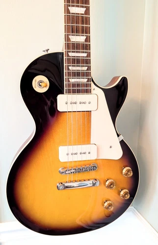 Gibson Les Paul Standard '50s Electric Guitar - Tobacco Burst P-90 Pickups