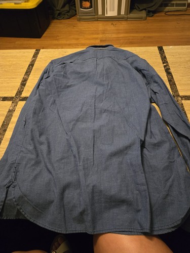 Hombre Grande Lacoste Abotonable Azul Muy Bonito - Imagen 6 de 7