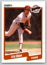 1990 Fleer #169 Eric Show