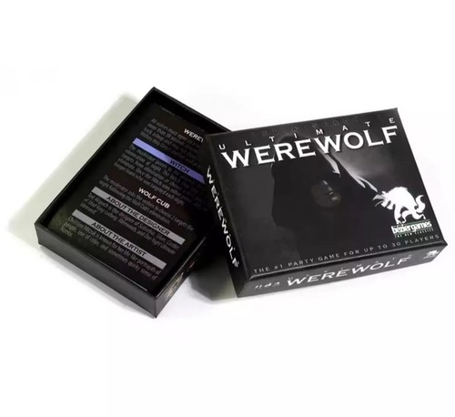 Ultimate Werwolf Kartenspiel - Partyspiel für bis zu 30 Spieler - Bild 3 von 6
