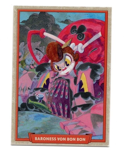 Cuphead Out of the Cards Comuni Reverse - Rare - Ultrarare - Speciali - 第 21/197 張圖片