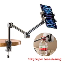Long Arm Tablet Stand Lazy Bed Desk Mount Phone Holder For iPad iPhone Samsung