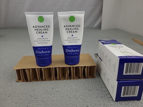 2x Crema curativa avanzada para el cuidado de la piel diabética neotérica 4 oz - Imagen 9 de 9