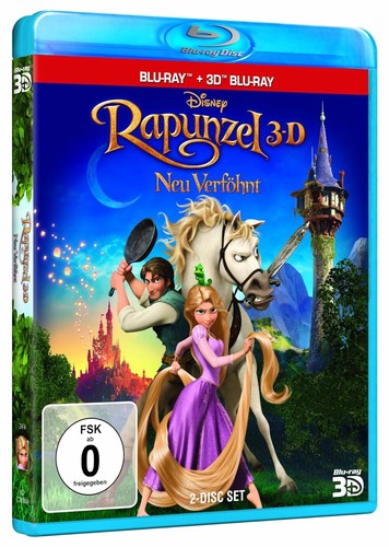 Rapunzel - Neu verföhnt (+ Blu-ray 2D) (Blu-ray) Byron Howard Nathan Greno - Picture 2 of 8