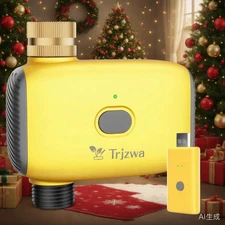 TRJZWA Sprinkler Timer WiFi Water Timer, Smart Wireless Hose Faucet Timer