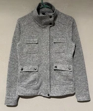 Patagonia Better Jacket Womens S Gray Fleece Full Zip Sweater Outdoor 25530