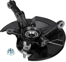 Front Right Side Steering Knuckle  Wheel Bearing Hub Assembly Compatible with H