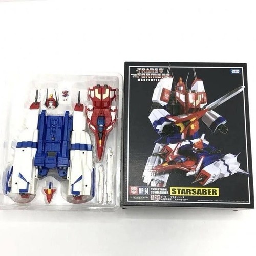 Takara Tomy Transformers Masterpiece MP-24 Star Saber Action Figure - Picture 4 of 5