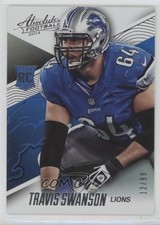 2014 Panini Absolute Spectrum Silver 12/99 Travis Swanson #134 0c2