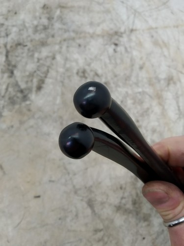 PAIR OF BRAKE LEVERS FOR KEEWAY HURRICANE 50 OF 2008 (e51082) - Picture 3 of 3
