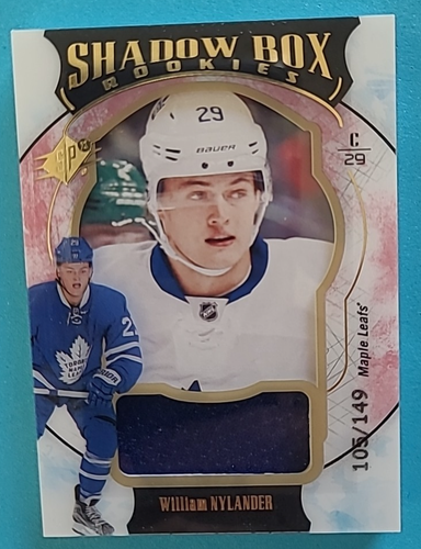 2016-17 William Nylander SPX Shadow Box #51 Rookie Jersey RC /149 - Picture 2 of 4