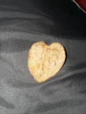 Love Heart Shaped Crisp