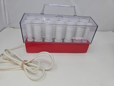 Vtg Clairol Style Setter 20 Heated Curlers Hair Rollers C-20-SZ WORKS NO CLIPS